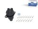 DT Spare Parts 5.77079 Steckdose, Schraubanschluss, 24 V, ?: 90 °, ISO 12098, 15 poles passend für Multimarken