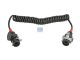 DT Spare Parts 5.77090 EBS Kabel, 24 V, L: 4 m, ISO 7638, 7 poles passend für Multimarken