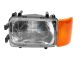 DT Spare Parts 5.81103 Hauptscheinwerfer, links, ohne Glühlampen passend für Multimarken