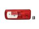 DT Spare Parts 5.81193 Rückleuchte, links, mit Kennzeichenleuchte, 24 V, Lb: 160 mm, L: 400 mm, H: 160 mm, T: 89,5 mm passend für DAF