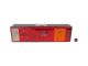 DT Spare Parts 5.81196 Rückleuchte, links, 24 V, P21W, L: 464 mm, H: 130 mm, R5W passend für DAF