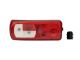DT Spare Parts 5.81198 Rückleuchte, links, mit Kennzeichenleuchte, 24 V, Lb: 160 mm, L: 400 mm, H: 160 mm, T: 89,5 mm passend für DAF