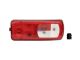 DT Spare Parts 5.81199 Rückleuchte, rechts, mit Rückfahralarm, 24 V, Lb: 160 mm, L: 400 mm, H: 160 mm, T: 89,5 mm passend für DAF