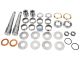 DT Spare Parts 5.92001 Achsschenkelbolzensatz, Doppelsatz, D1: 50 mm, D2: 31,5 mm, M27 x 3, L: 272 mm passend für DAF