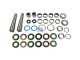 DT Spare Parts 5.92012 Achsschenkelbolzensatz, Doppelsatz, D1: 55 mm, D2: 40,5 mm, M33 x 3,5, L: 266 mm passend für DAF