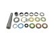 DT Spare Parts 5.92014 Achsschenkelbolzensatz, D1: 55 mm, D2: 40,5 mm, M33 x 3,5, L: 266 mm passend für DAF