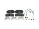 DT Spare Parts 5.92122 Scheibenbremsbelagsatz, mit Verschleißanzeiger, W: 210 mm, S: 30 mm, H: 92 mm passend für Multimarken