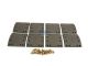 DT Spare Parts 5.92141 Trommelbremsbelagsatz, Achssatz, W: 175 mm, S: 20,7 mm passend für DAF
