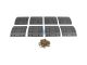 DT Spare Parts 5.92142 Trommelbremsbelagsatz, Achssatz, W: 200 mm, S: 20,7 mm passend für Multimarken
