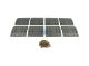 DT Spare Parts 5.92167 Trommelbremsbelagsatz, Achssatz - Übergröße, W: 200 mm, S: 21,7 mm passend für DAF
