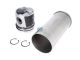 DT Spare Parts 5.94255 Kolben mit Laufbuchse passend für DAF
