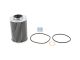 DT Spare Parts 5.95125 Ölfiltereinsatz, Getriebe, d: 33 mm, D: 69 mm, H: 104 mm passend für Multimarken