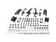 DT Spare Parts 5.96226 Montagesatz, Sonnenblende passend für DAF