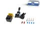 DT Spare Parts 5.98046 Reparatursatz, Stecker, ?: 90 °, 4 poles passend für DAF