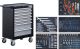 Werkstattwagen | 7 Schubladen | mit 246 Werkzeugen BGS6060