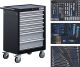Werkstattwagen | 7 Schubladen | mit 263 Werkzeugen BGS6062