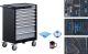 Werkstattwagen | 7 Schubladen | mit 129 Werkzeugen BGS6065