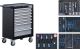 Werkstattwagen | 7 Schubladen | mit 227 Werkzeugen BGS6069