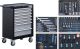 Werkstattwagen | 7 Schubladen | mit 354 Werkzeugen BGS6077