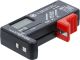 Digitaler Batterie-Tester | 1,5 V / 9 V BGS63503