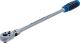 Gelenkknarre | arretierbar | extra lang | Abtrieb Außenvierkant 6,3 mm (1/4