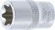 Steckschlüssel-Einsatz E-Profil | Antrieb Innenvierkant 12,5 mm (1/2