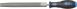 Werkstattfeile | halbrund | Hieb 3 | 200 mm BGS6555
