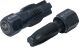 Reparaturwerkzeug für Lambdasondengewinde | M18 x 1,5 mm | M12 x 1,25 mm | 2-tlg. BGS65591