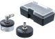 Adapter-Satz für Druckluft-Bremsenentlüfter | für Tesla Modelle 3, Y, S, X | 2-tlg. BGS66517