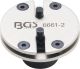 Bremskolben-Rückstelladapter | universal | mit 2 Stiften BGS6661-2