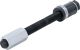 Kugelgelagerte Spindel inkl. Mutter | 280 mm | für Art. 67300, 67310 BGS67300-9