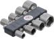 Steckschlüssel-Bit-Satz | Antrieb Außensechskant 6,3 mm (1/4