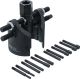 Universal-Achskappen- & Nutmutternschlüssel-Satz BGS6746