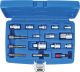 Bit-Adapter- / Steckschlüssel-Adapter-Satz | 16-tlg. BGS6779