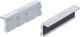 Schraubstock-Schutzbacken | Aluminium | Breite 100 mm | 2-tlg. BGS6796