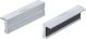 Schraubstock-Schutzbacken | Aluminium | Breite 100 mm | 2-tlg. BGS6797