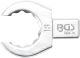 Einsteck-Ringschlüssel | offen | 18 mm | Aufnahme 9 x 12 mm BGS6904-18