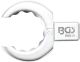 Einsteck-Ringschlüssel | offen | 21 mm | Aufnahme 9 x 12 mm BGS6904-21