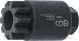 Schwungrad- / Kurbelwellen-Drehwerkzeug | für Volvo / Renault MP8 / MP10 / D13A BGS6950