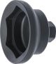 Achsmuttern-Schlüssel | Sechskant | für SAF Anhängerachsen | SW 85 mm BGS6966