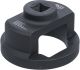 Rollenlager-Achsmuttern-Schlüssel | für BPW 12 t | SW 80 mm BGS6977