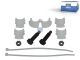 DT Spare Parts 6.00077 Reparatursatz, Sitz passend für Renault