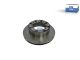 DT Spare Parts 6.00118 Bremsscheibe passend für Nissan