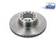 DT Spare Parts 6.00214 Bremsscheibe passend für Renault