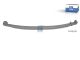 DT Spare Parts 6.11016 Blattfeder, L: 1740 mm, W: 70 mm, 1x30 passend für Renault