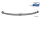 DT Spare Parts 6.11040 Blattfeder, L: 1960 mm, W: 80 mm, 2x35 + 1x43 passend für Renault