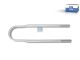 DT Spare Parts 6.11105 U-Bolzen, M22 x 1,5, LTh: 80 mm, L: 395 mm, w: 80 mm passend für Renault
