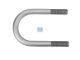 DT Spare Parts 6.11115 U-Bolzen, M20 x 1,5, LTh: 60 mm, L: 170 mm, w: 92,5 mm passend für Renault