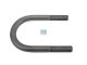 DT Spare Parts 6.11116 U-Bolzen, M20 x 1,5, LTh: 60 mm, L: 165 mm, w: 92,5 mm passend für Renault