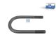 DT Spare Parts 6.11118 U-Bolzen, M20 x 1,5, LTh: 60 mm, L: 205 mm, w: 92,5 mm passend für Renault